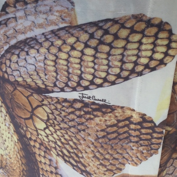 ROBERTO CAVALLI - JUST CAVALLI WRAP DRESS - Picture 2 of 5